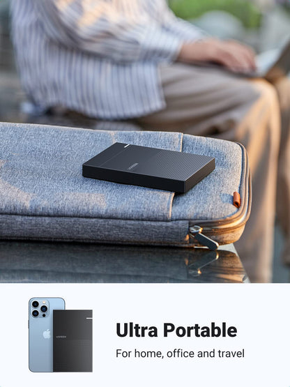 Ugreen 2.5 Inch USB C Hard Drive Enclosure