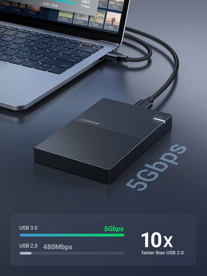 Ugreen 2.5 Inch USB C Hard Drive Enclosure