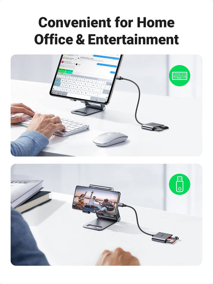 Ugreen 3-in-1 USB C SD Card Reader