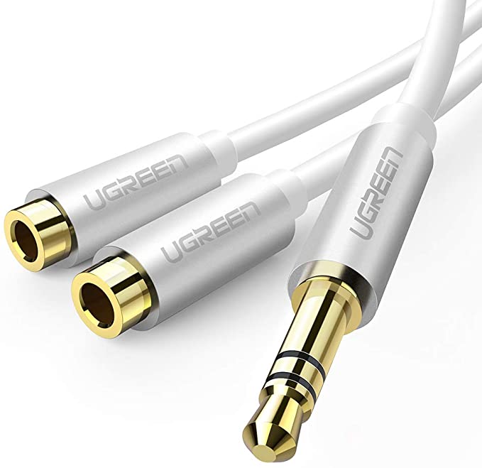 Ugreen 3.5mm Headphone Audio Splitter Cable