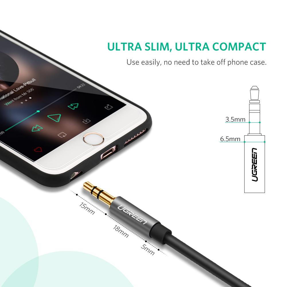 Ugreen 3.5mm Headphone Extension Cable