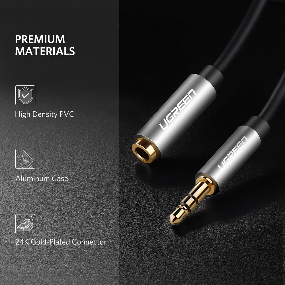 Ugreen 3.5mm Headphone Extension Cable