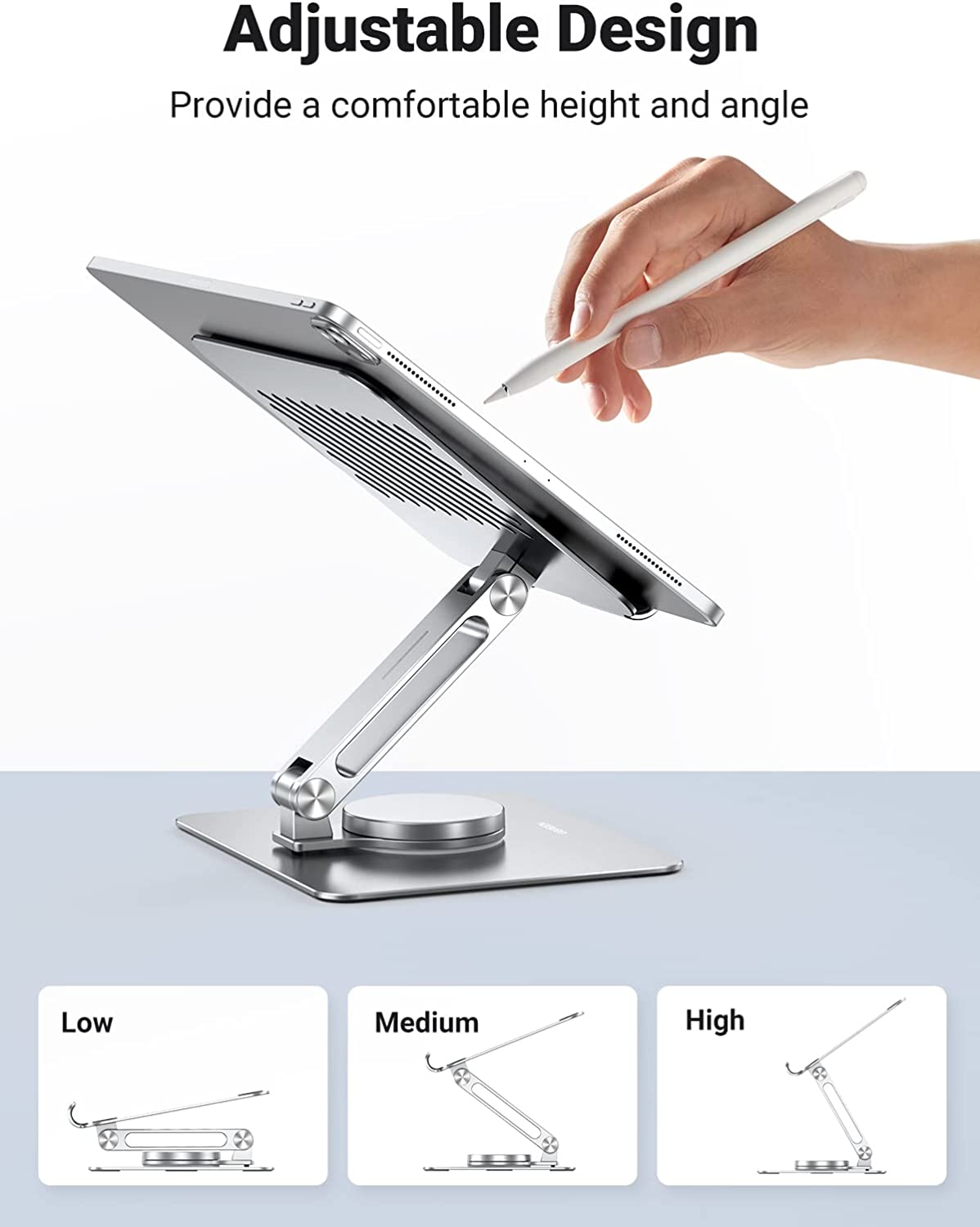 Ugreen 360° Rotating Laptop/Tablet Stand Holder