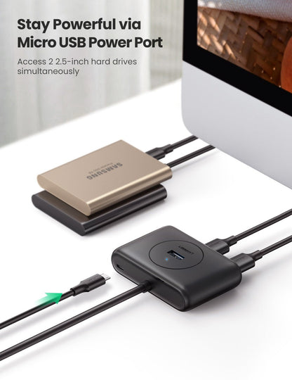 Ugreen 4-in-1 USB 3.0 Data Hub