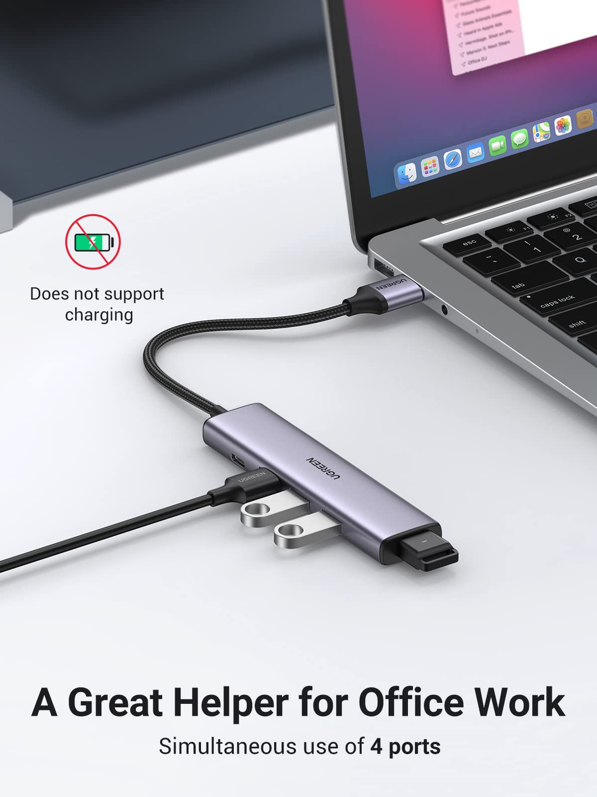 Ugreen 4 in 1 USB 3.0 Hub