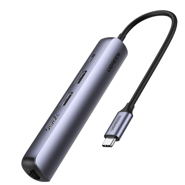 Ugreen 5-in-1 4K HDMI USB C Hub