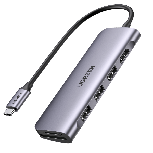 Ugreen 6-in-1 4K HDMI USB C Hub