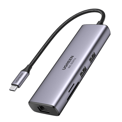 Ugreen 7-in-1 4K HDMI USB C Hub