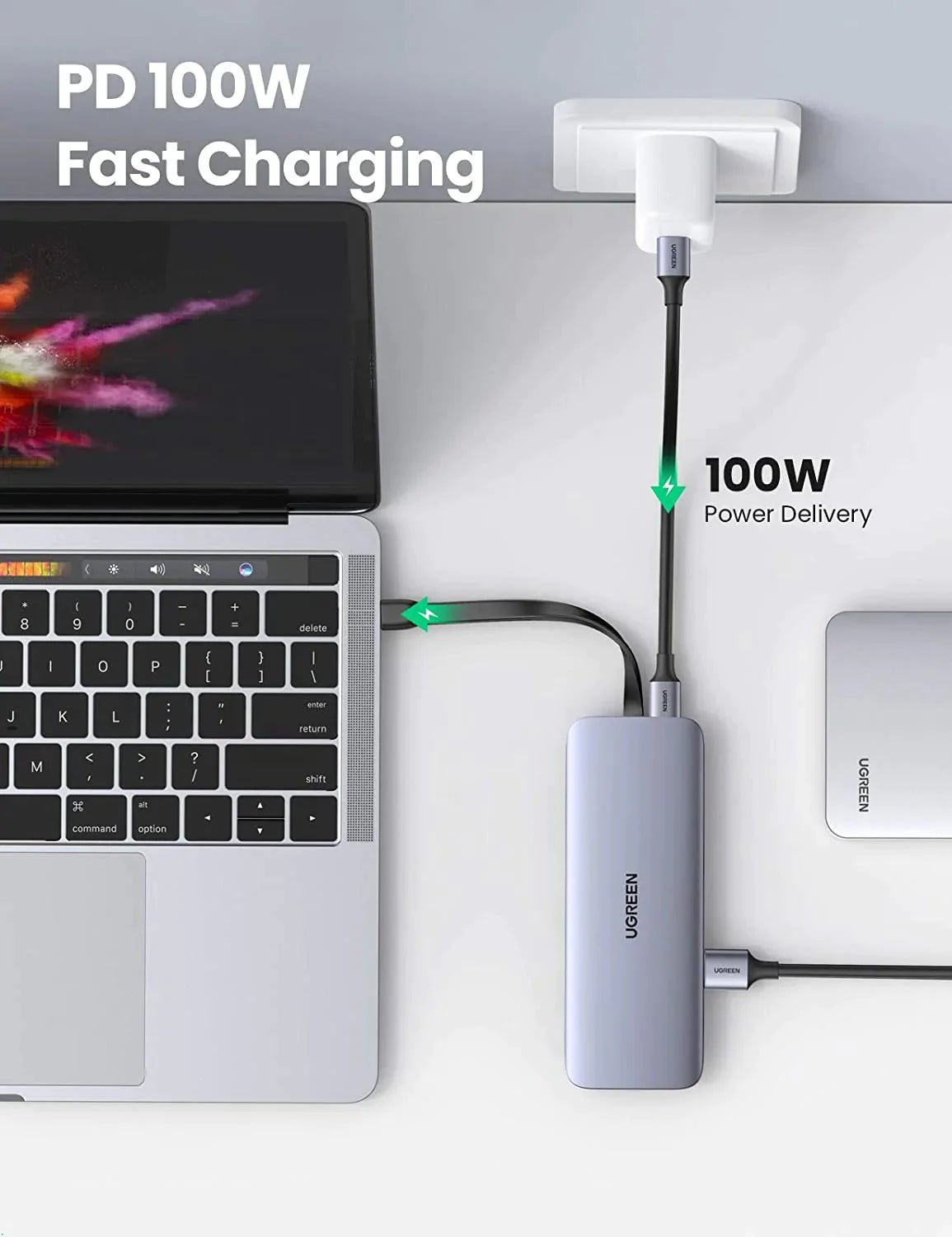 UGREEN 9-in-1 USB C Hub with 4K HDMI