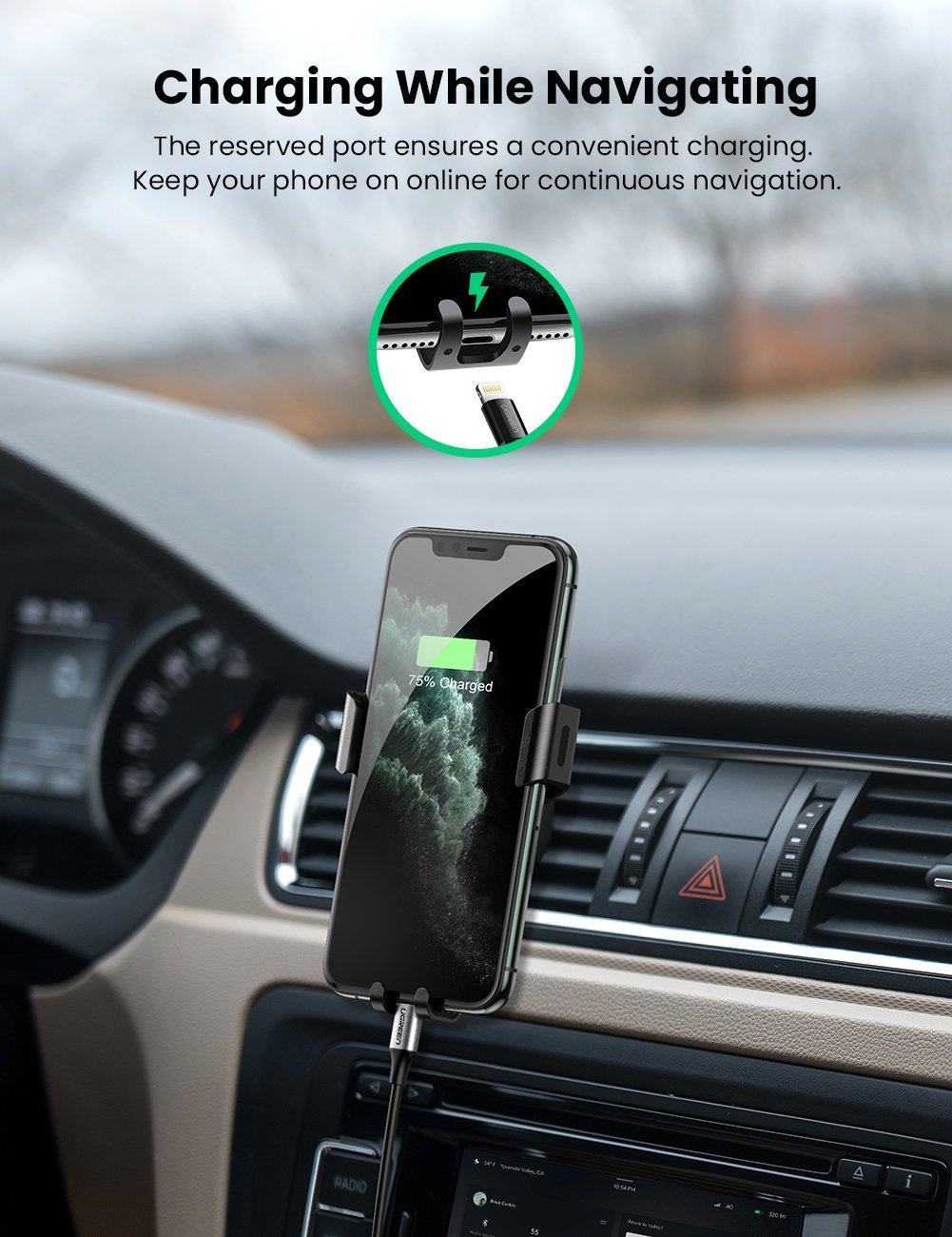 Ugreen Gravity Drive Car Mount