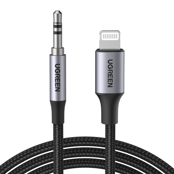 Ugreen Lightning to 3.5mm Male Aux Cable