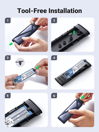 Ugreen M.2 NVMe SSD Enclosure Adapter