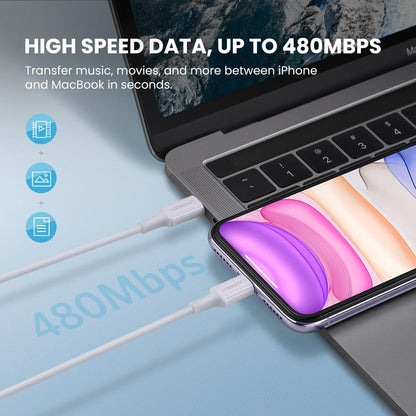 Ugreen MFi USB-C to Lightning Charging Cable