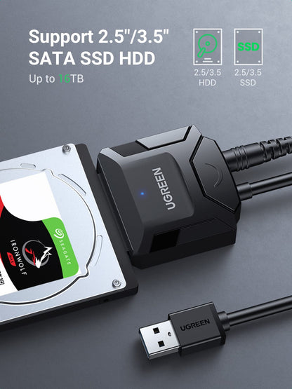 UGREEN SATA to USB 3.0 Adapter Cable