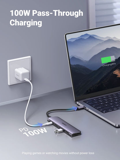 Ugreen USB C 7 in 1 Hub With Card Reader