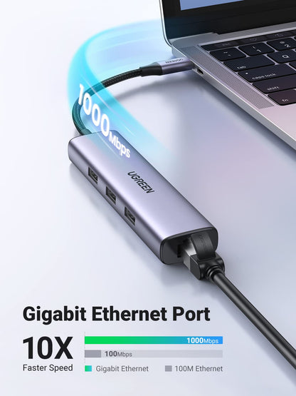 UGREEN USB C to Ethernet Adapter