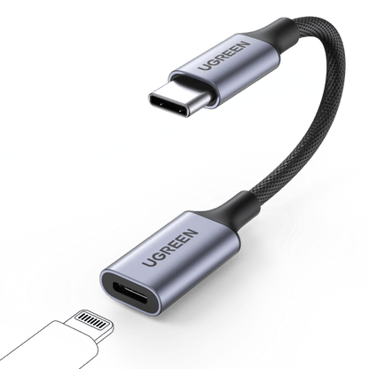 Ugreen USB C to Lightning Audio Adapter