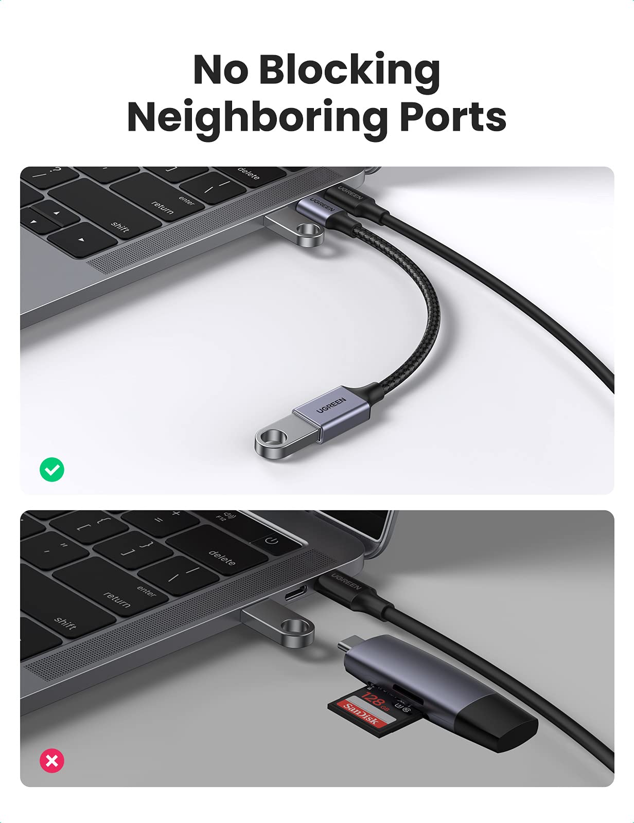 Ugreen USB-C to USB 3.0 Adapter