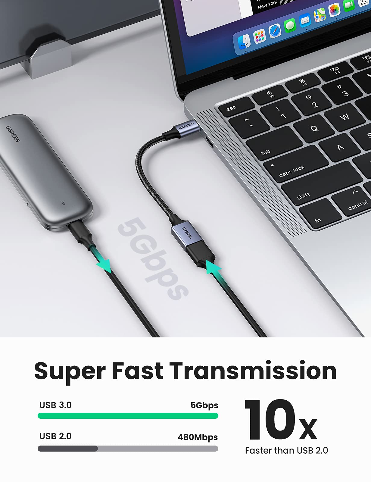 Ugreen USB-C to USB 3.0 Adapter