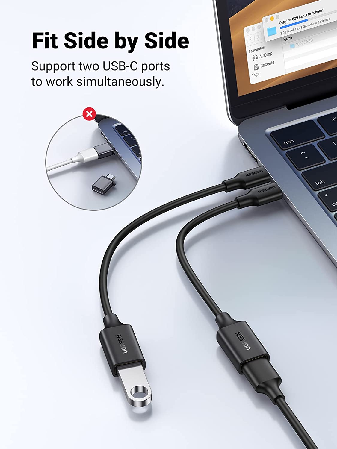 UGREEN USB C to USB 3.1 Adapter