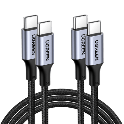 Ugreen USB C to USB C 100W Fast Cable 2 Pack