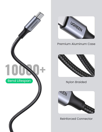 Ugreen USB C to USB C 100W Fast Cable 2 Pack