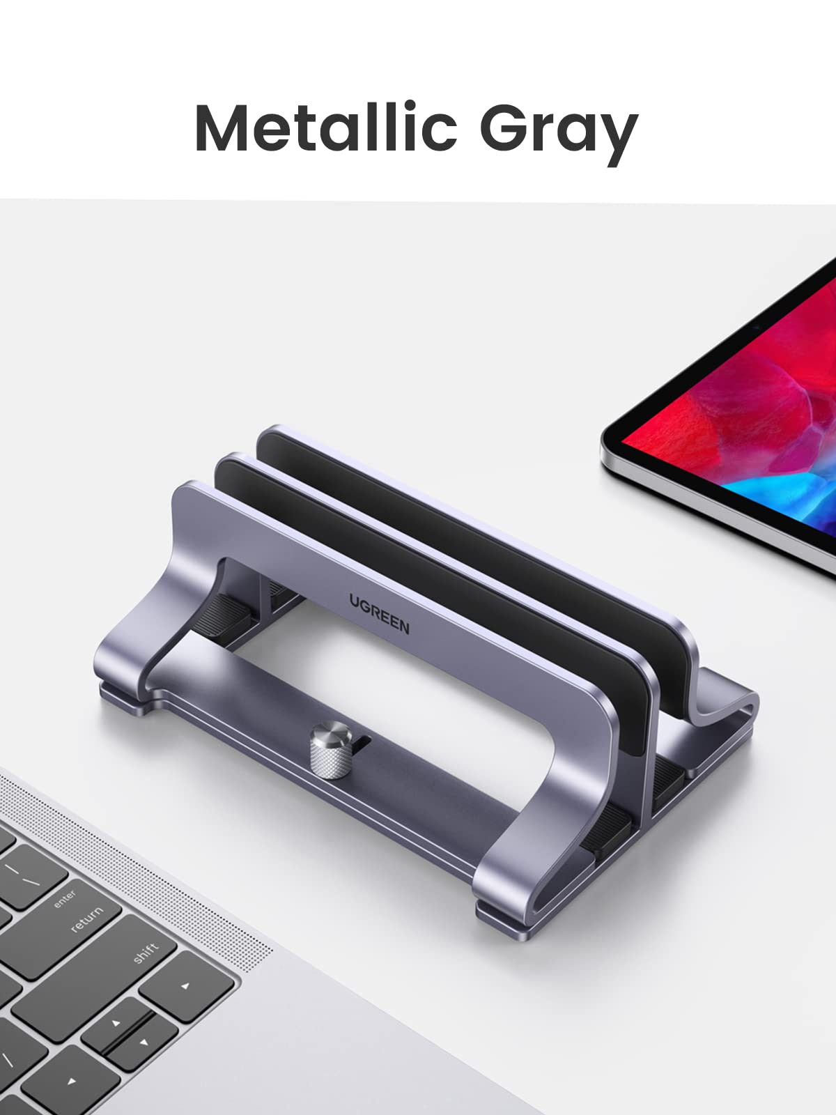 Learning Slot Stand UGREEN 60643 Vertical Dual Slot Laptop Stand for Desk – UGREEN-NZL